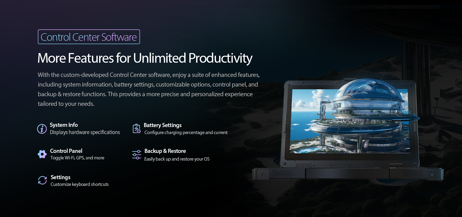 onerugged laptop