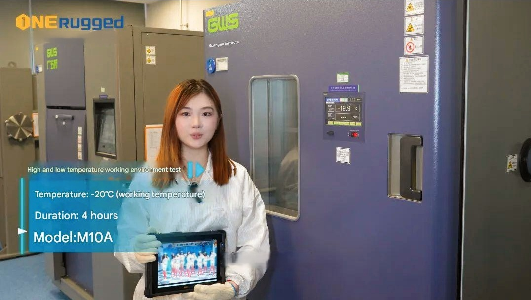 ONErugged Extreme Testing Ground: Rugged Tablets That Defy -20°C to 60°C