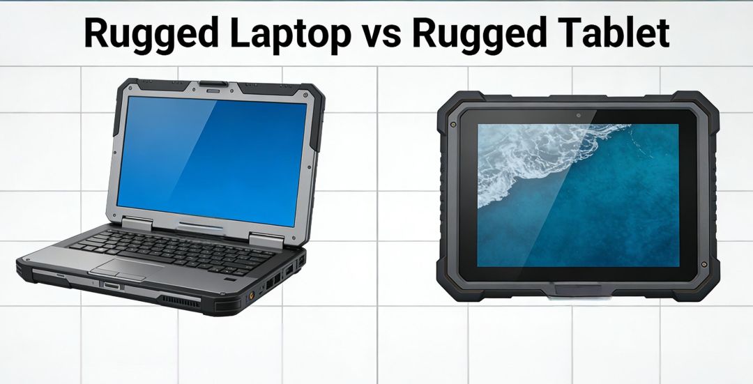 Rugged Laptop vs Rugged Tablet: Which One Is Better for Field Work?