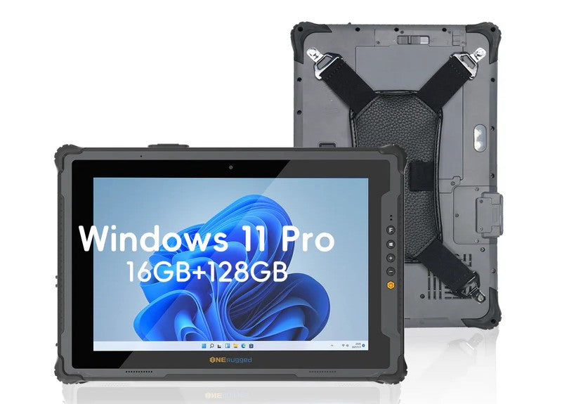 Rugged Windows tablet: A waterproof, dustproof, and shockproof industrial-grade tablet running Windows