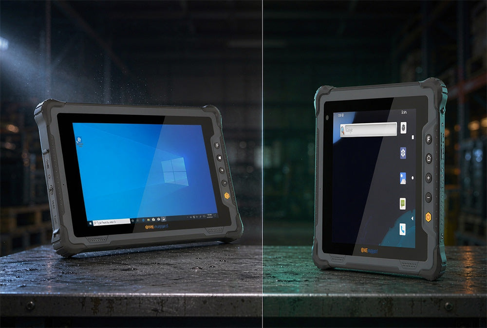 Windows vs Android Rugged Tablet: How to Choose?