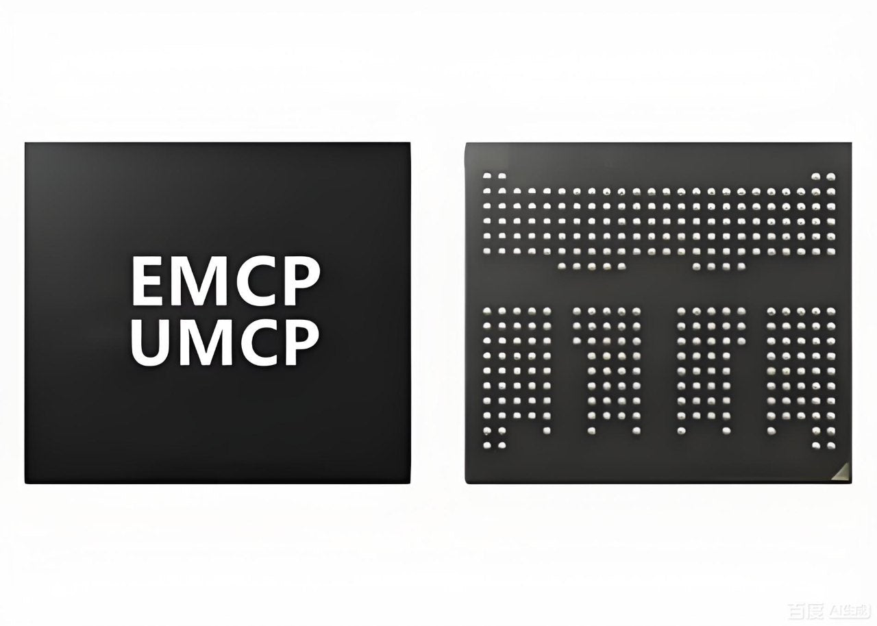 What are eMCP and uMCP chips? What are the differences between eMCP and uMCP?