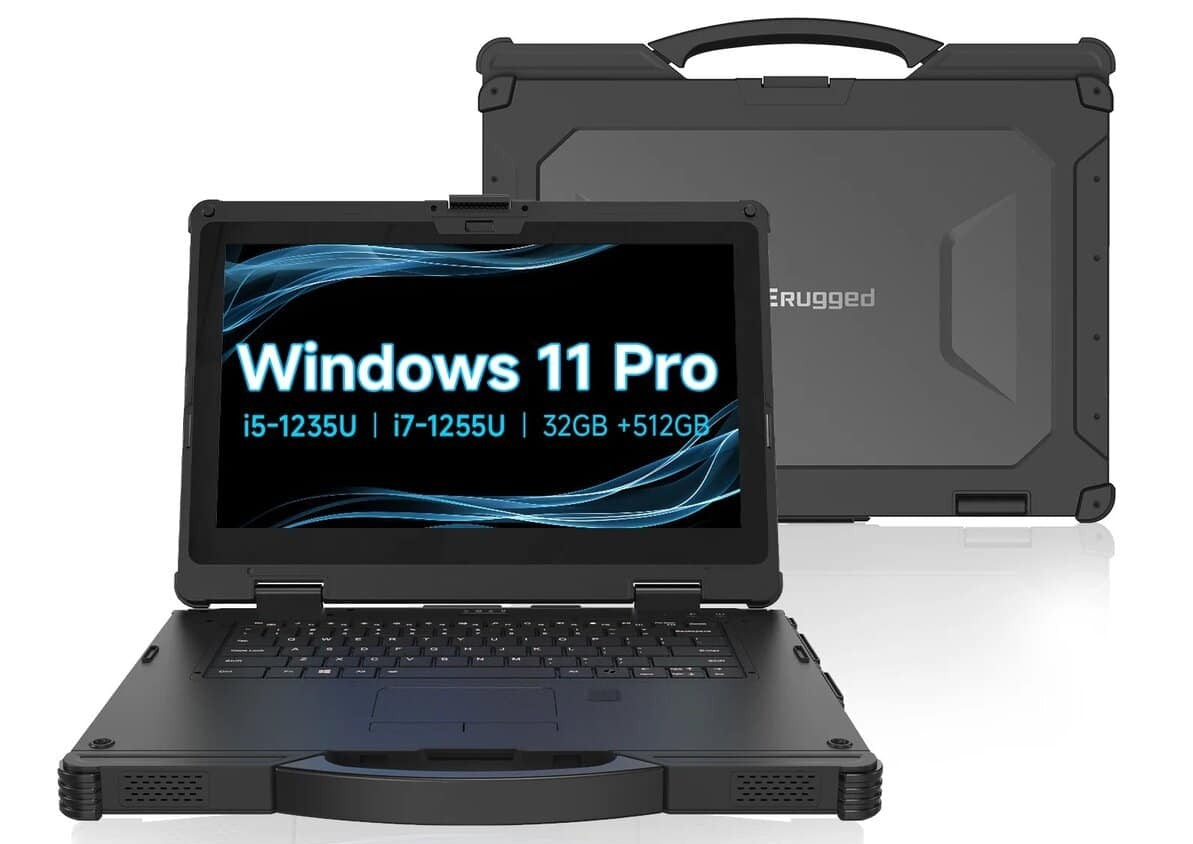 Buying Guide for Rugged Laptops for Manufacturing Plants