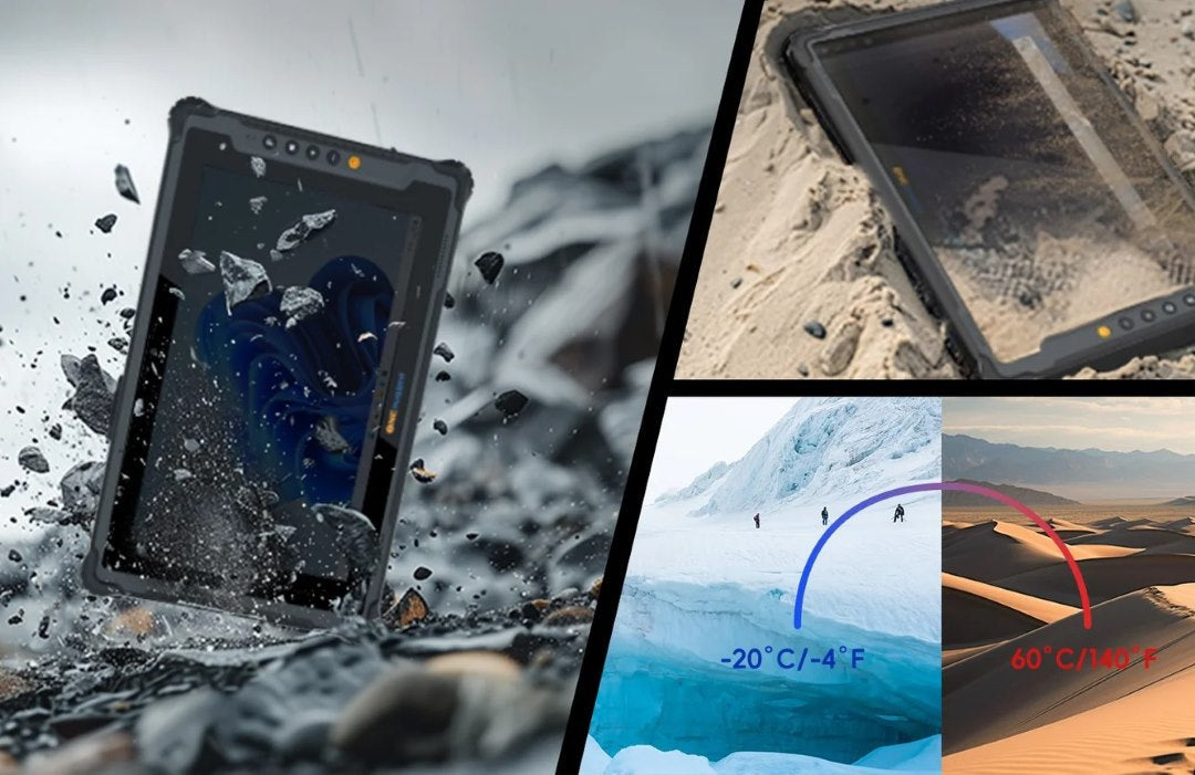 Waterproof vs Water Resistant Tablets: What’s the Real Difference?