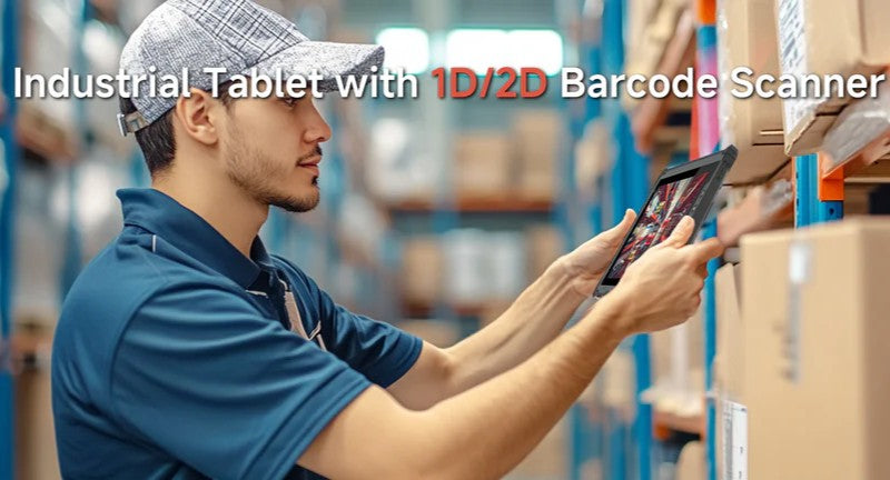 Industries That Rely on Tablet with Barcode Scanner Solutions