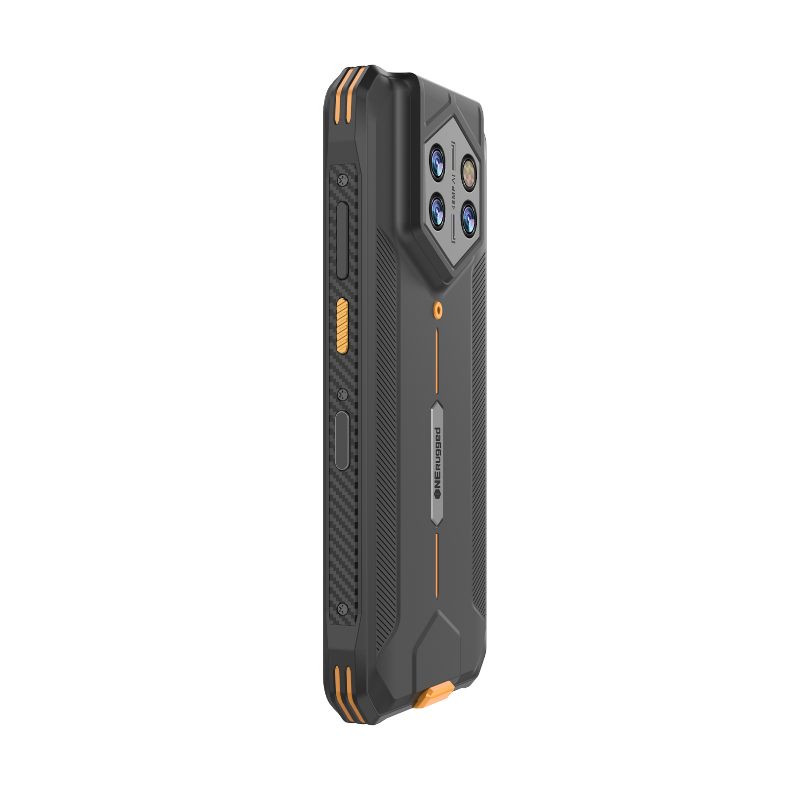 P1 rugged Detailed display on the right