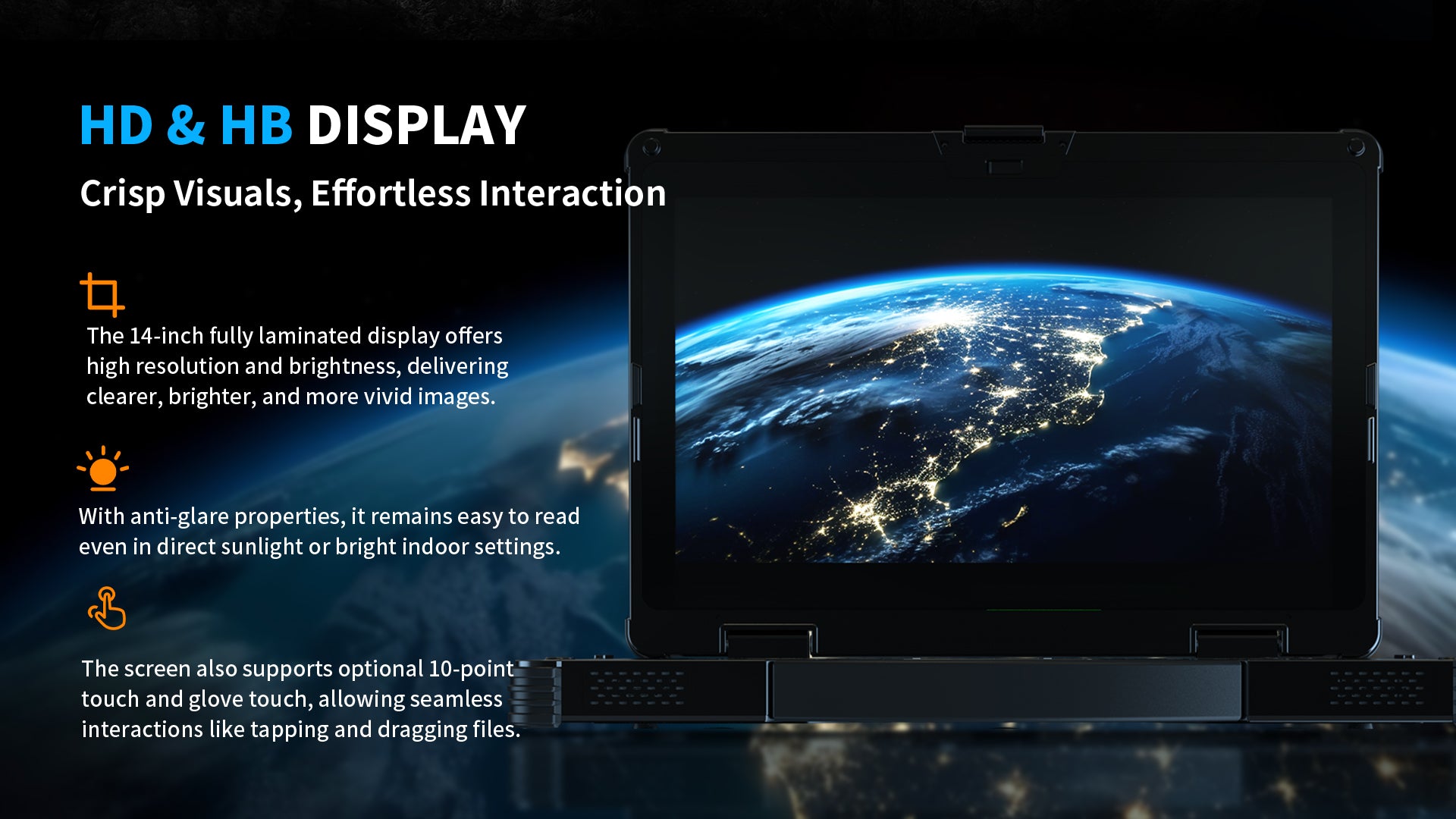 14-inch rugged notebook