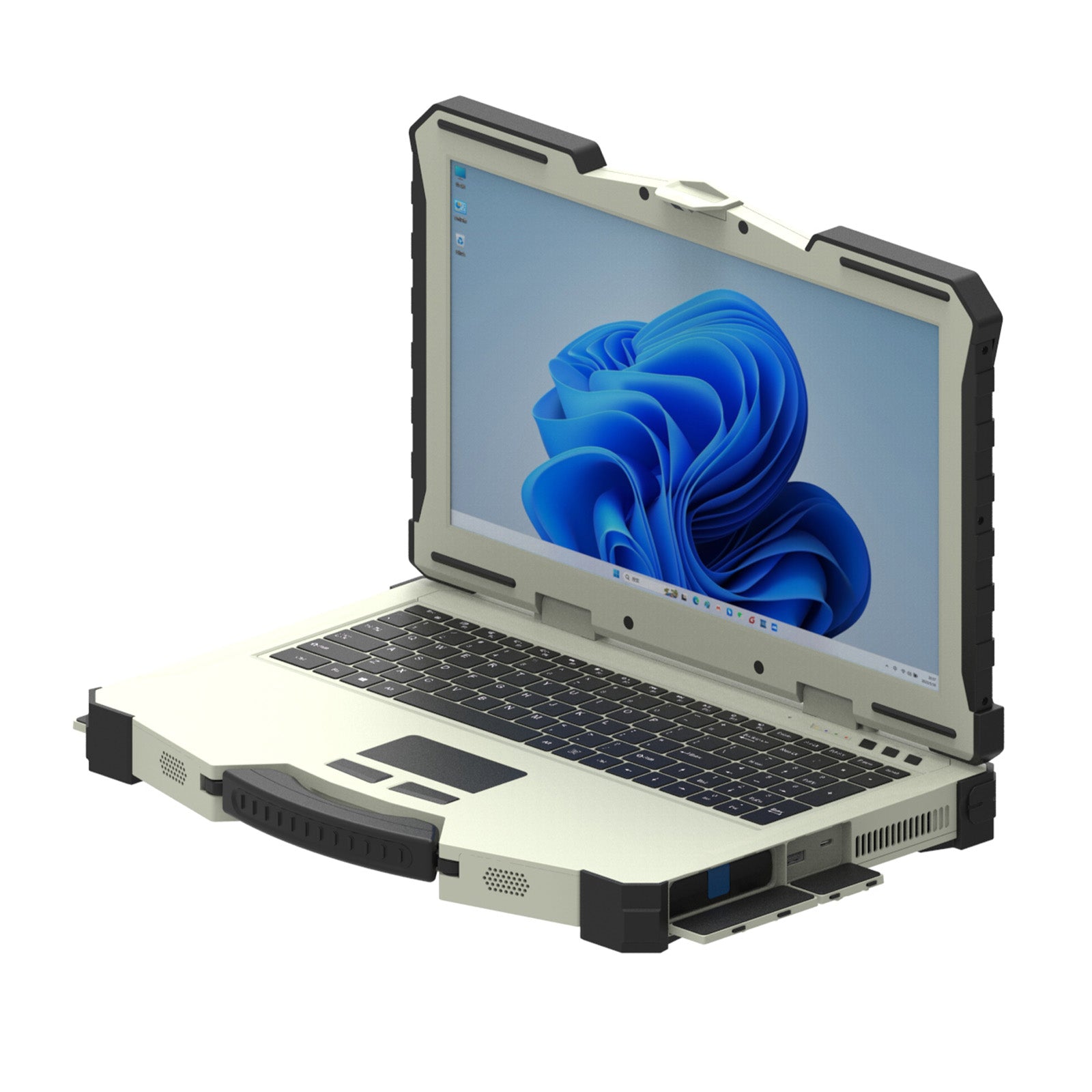 15.6 inch rugged metal laptop