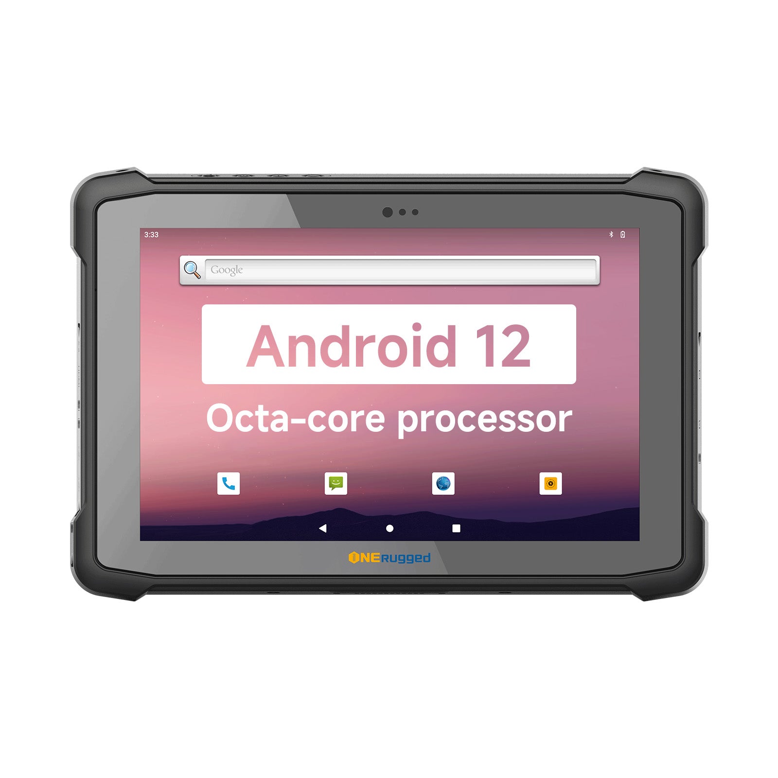 M11T 10-Inch Rugged Handheld Android 14 Tablet with Hardened Touch Screen and GPS