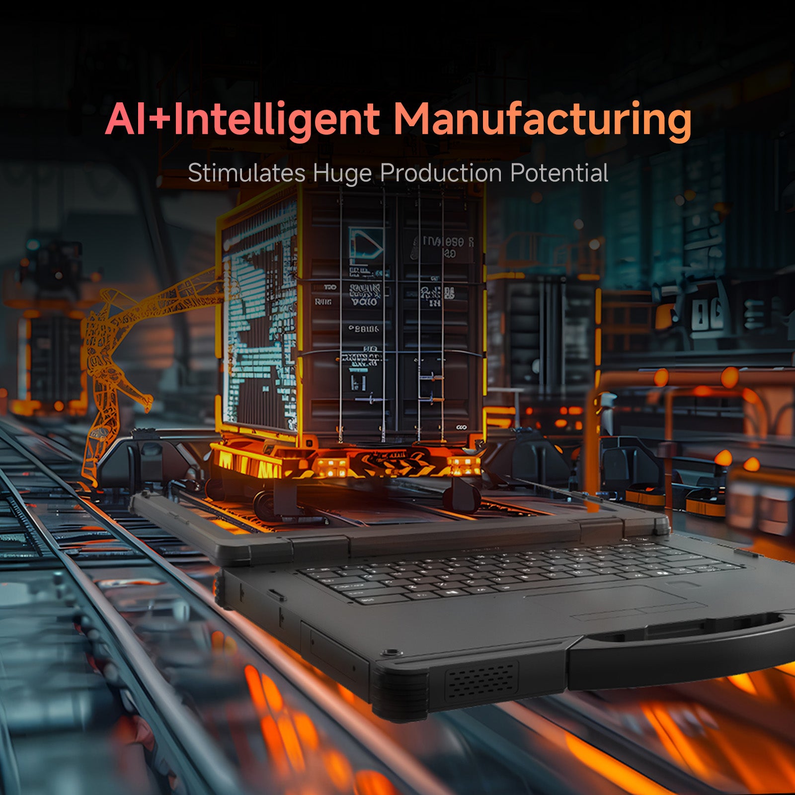 Up to 16 cores, 4.80GHz, ideal for demanding field workloads