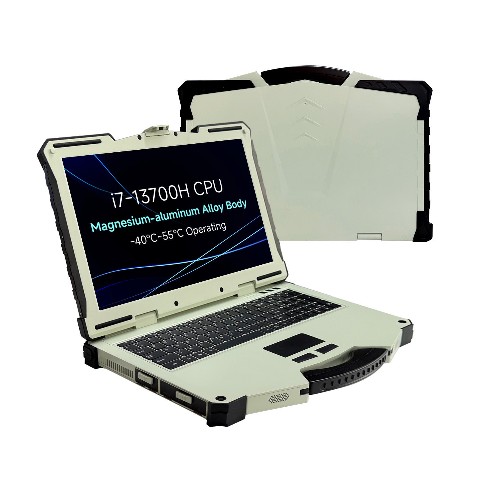 I7 fully rugged laptop