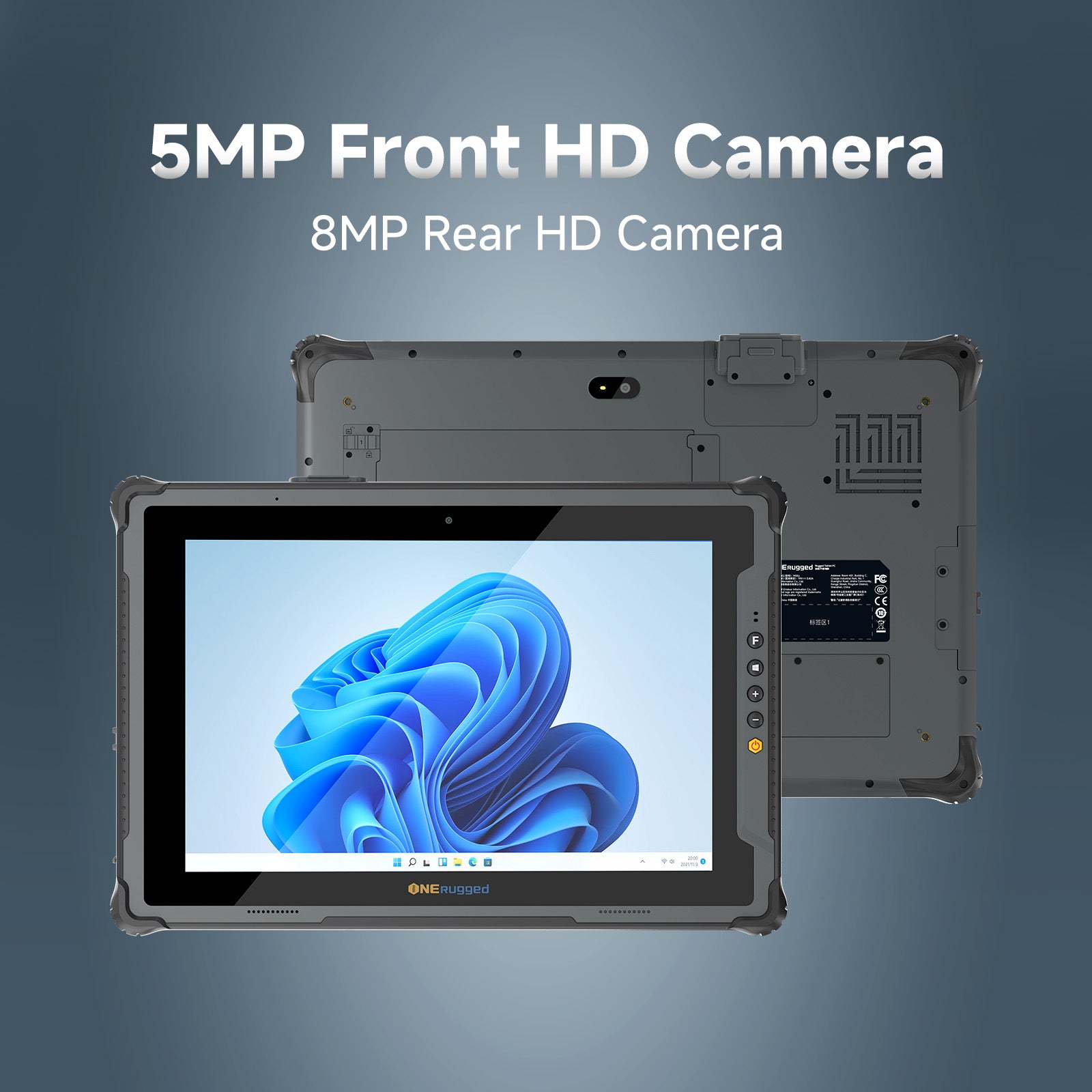 M20J Touch Screen Rugged Tablet PC