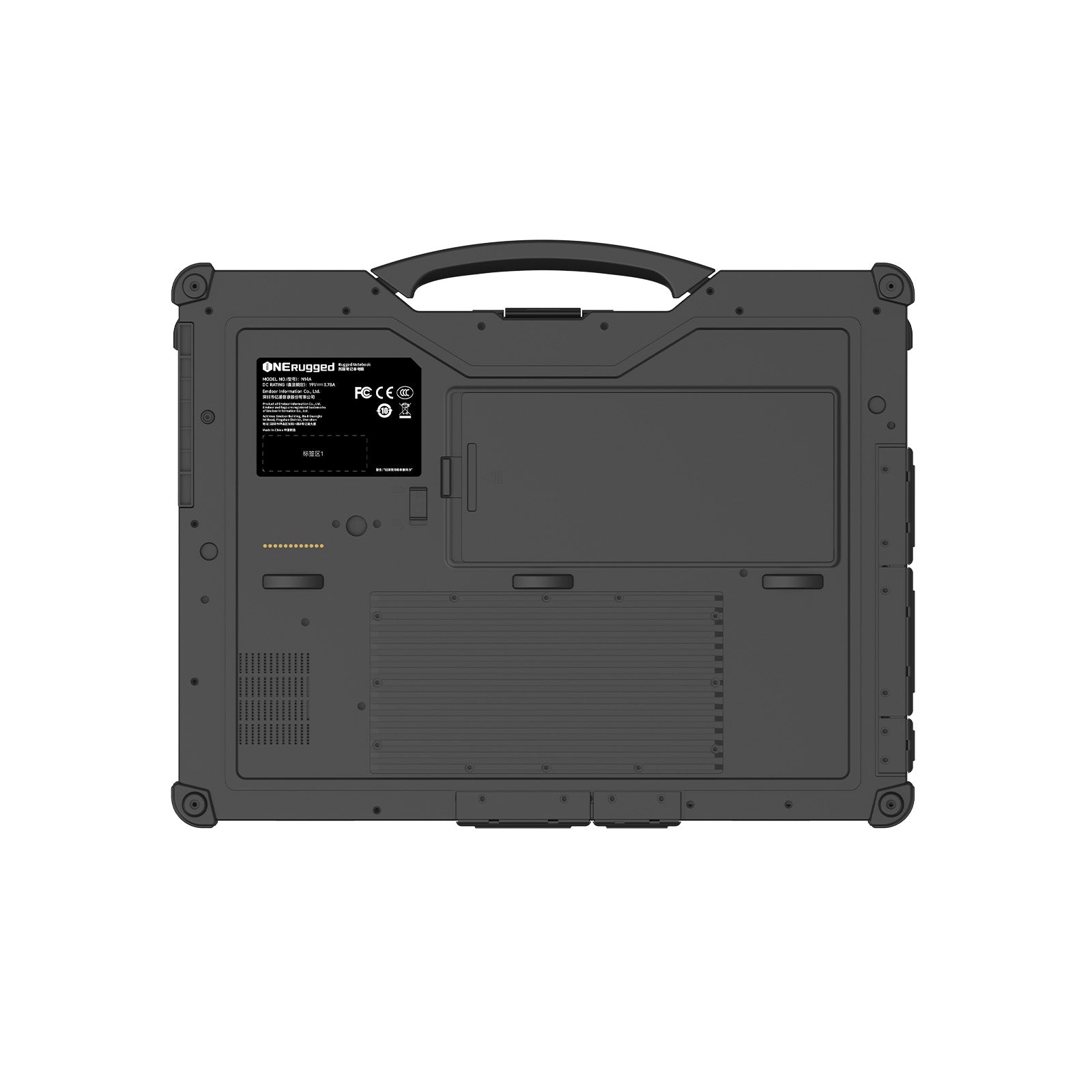 N14A back view