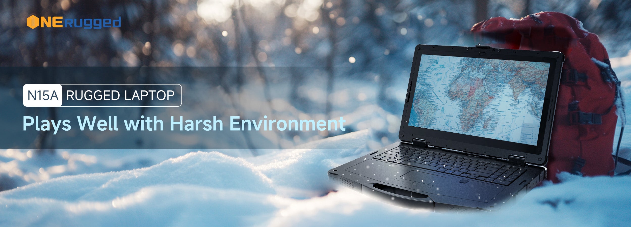 N15A Fully Rugged Notebook