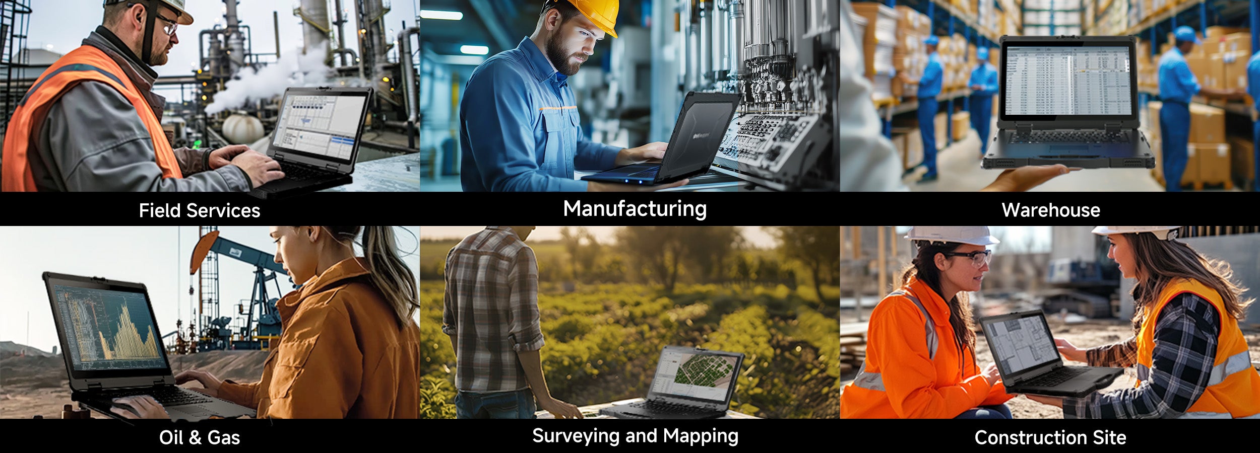 N15A rugged laptop product useage