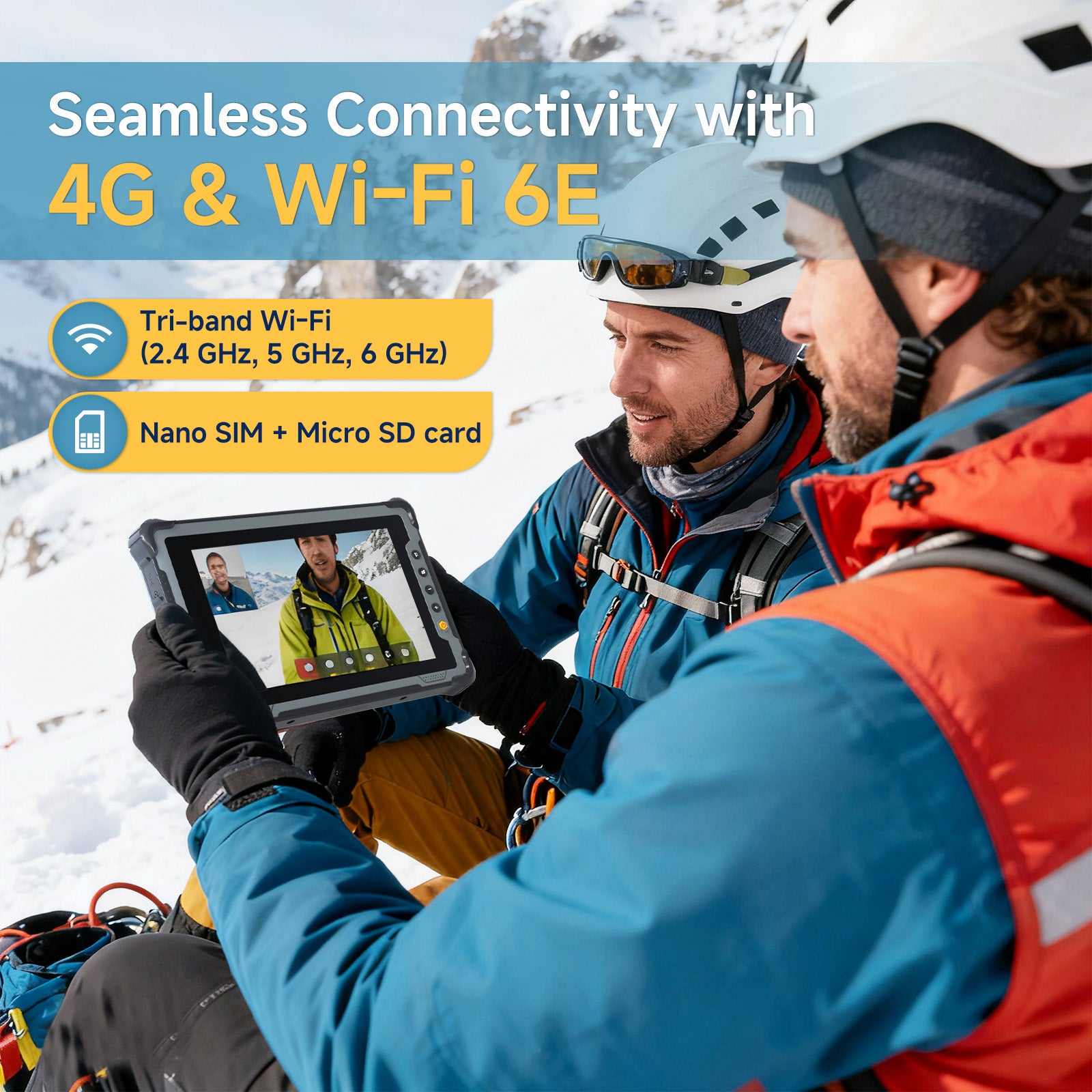 ONERugged m82a 4g wifi6e