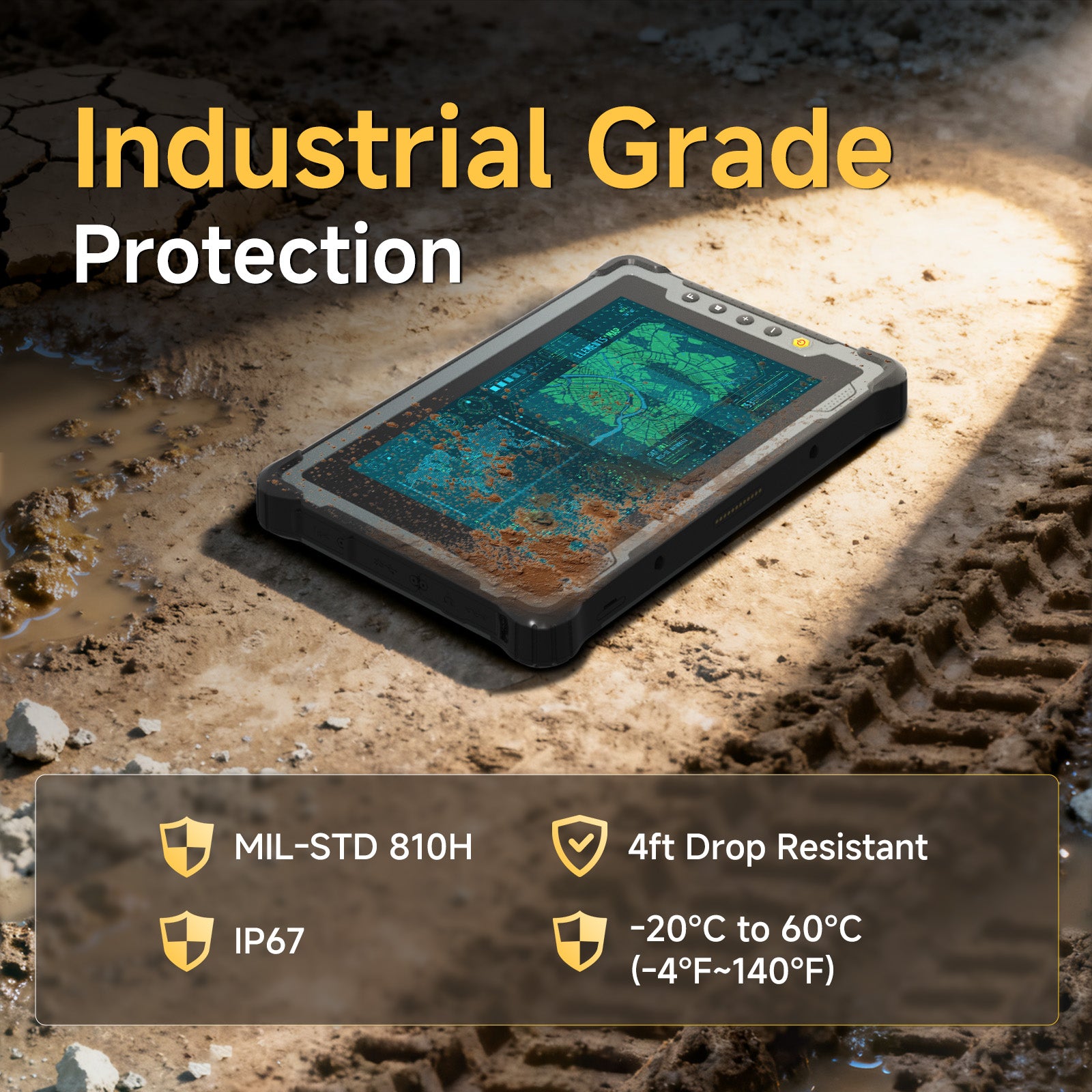 ONERugged m82a MIL-STD-810H