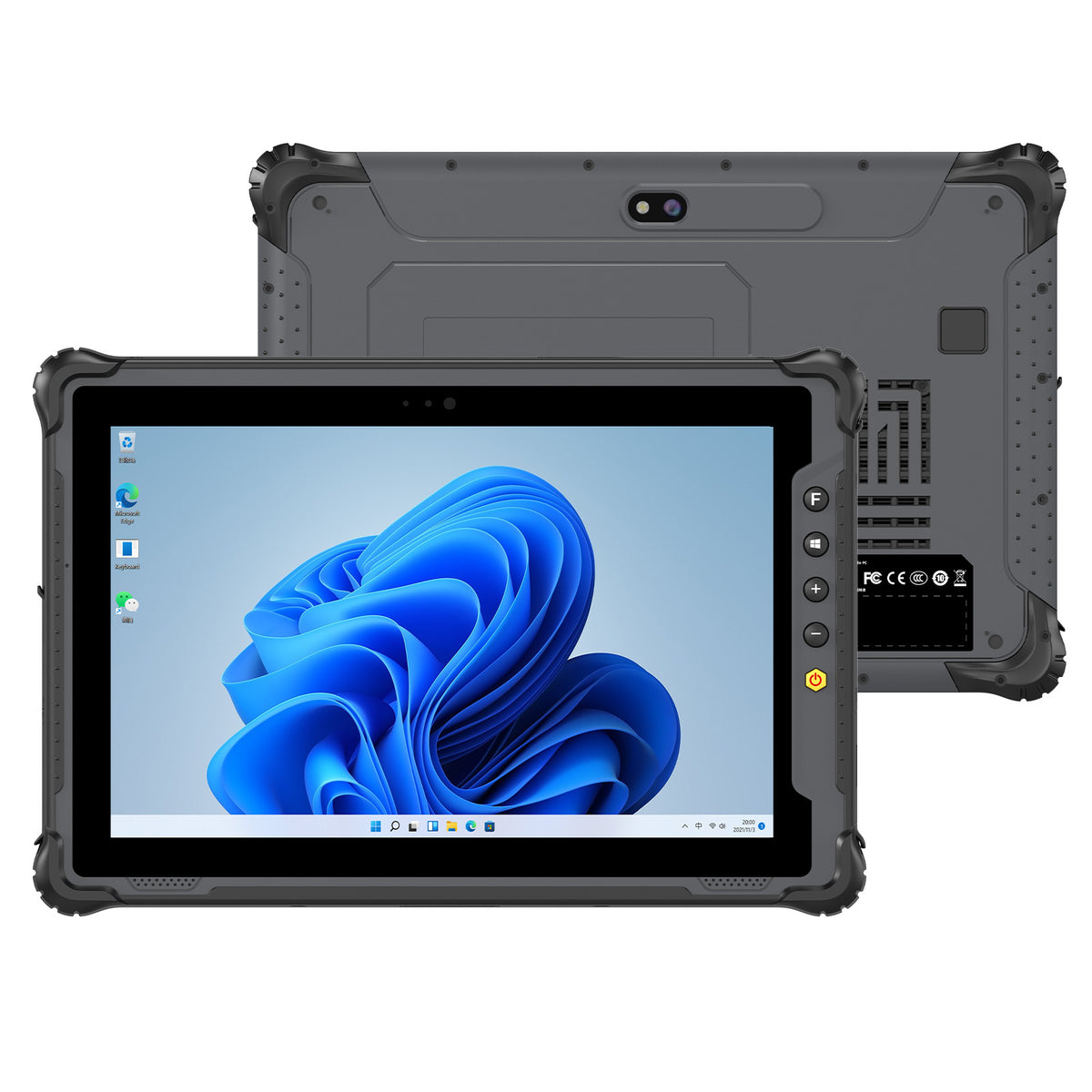 M10N 10.1-Inch Rugged Windows Tablet, Intel N150, Windows 11 Pro, 8GB, 128GB, 1000-Nit Display, IP65