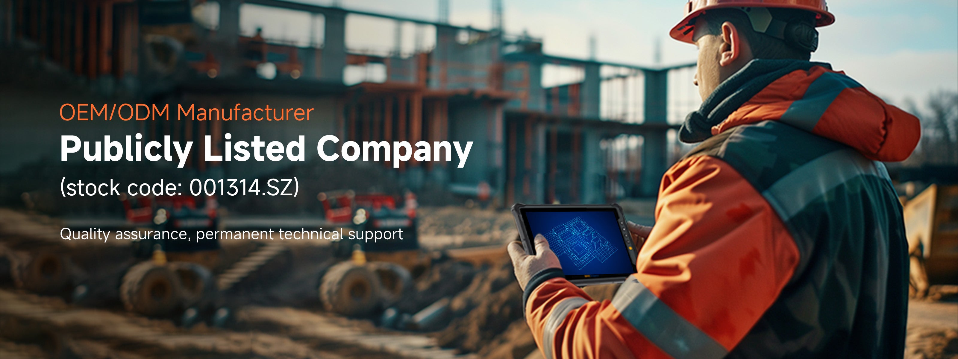 ONERugged industrial tablet