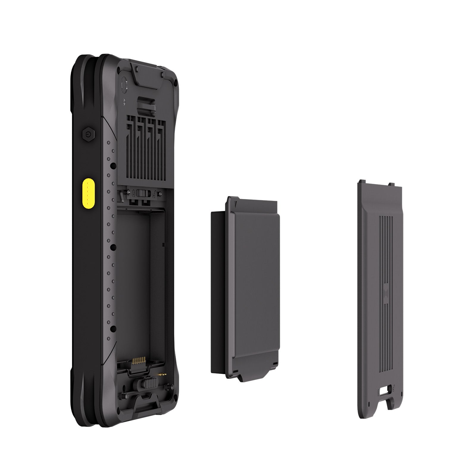 I61J Removable battery display on the back