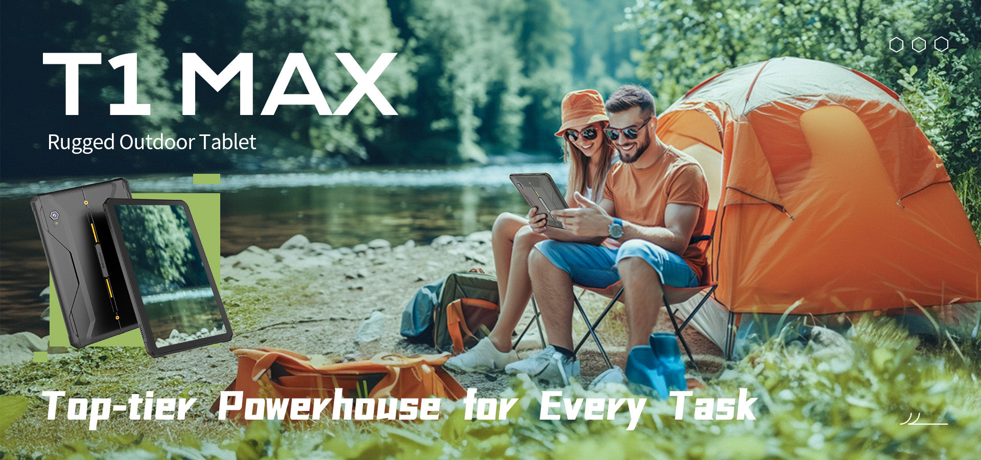 T1 max rugged outdoor tablet