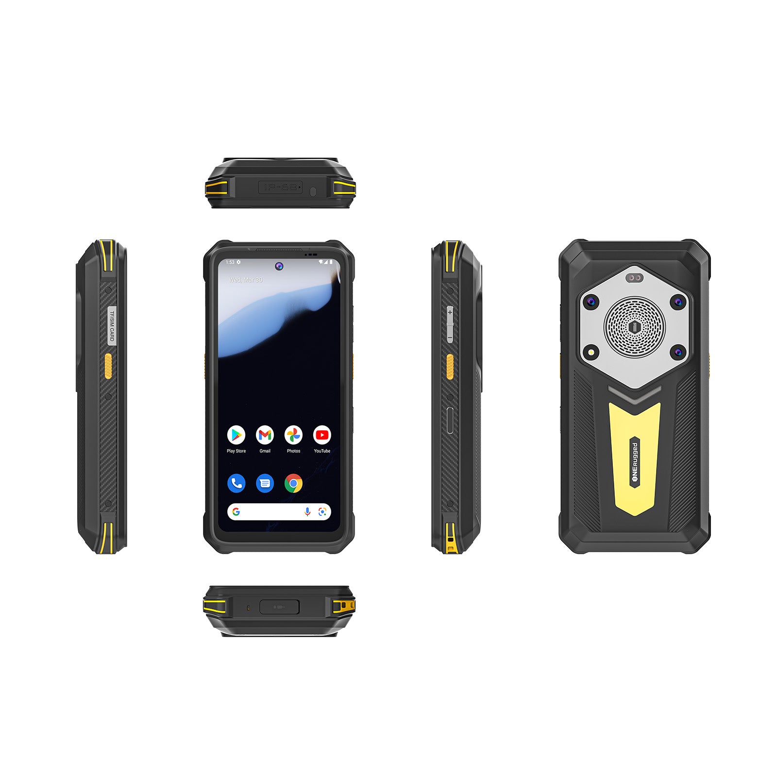 android14 rugged phone