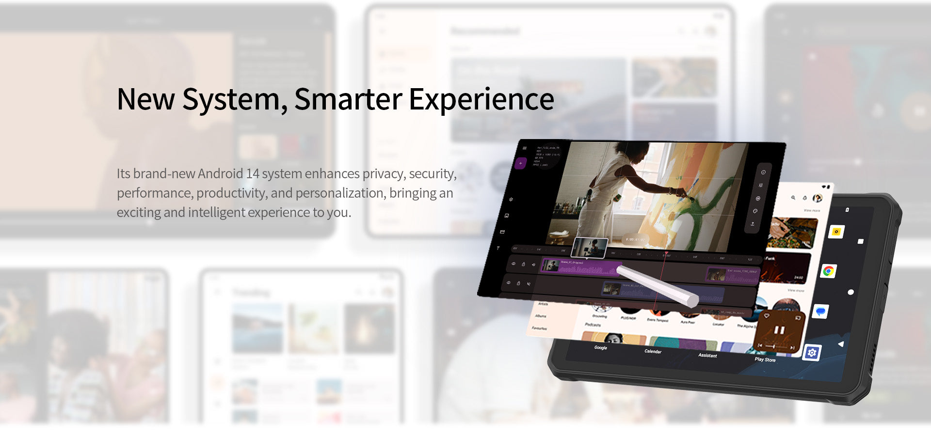 android 14 system