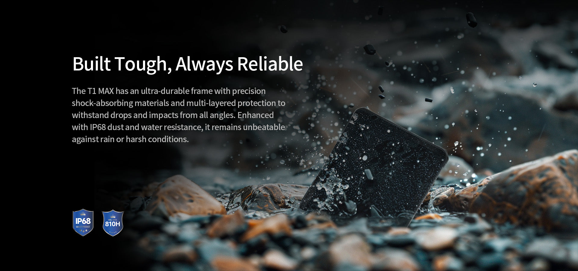 durable tablet ip68 waterproof