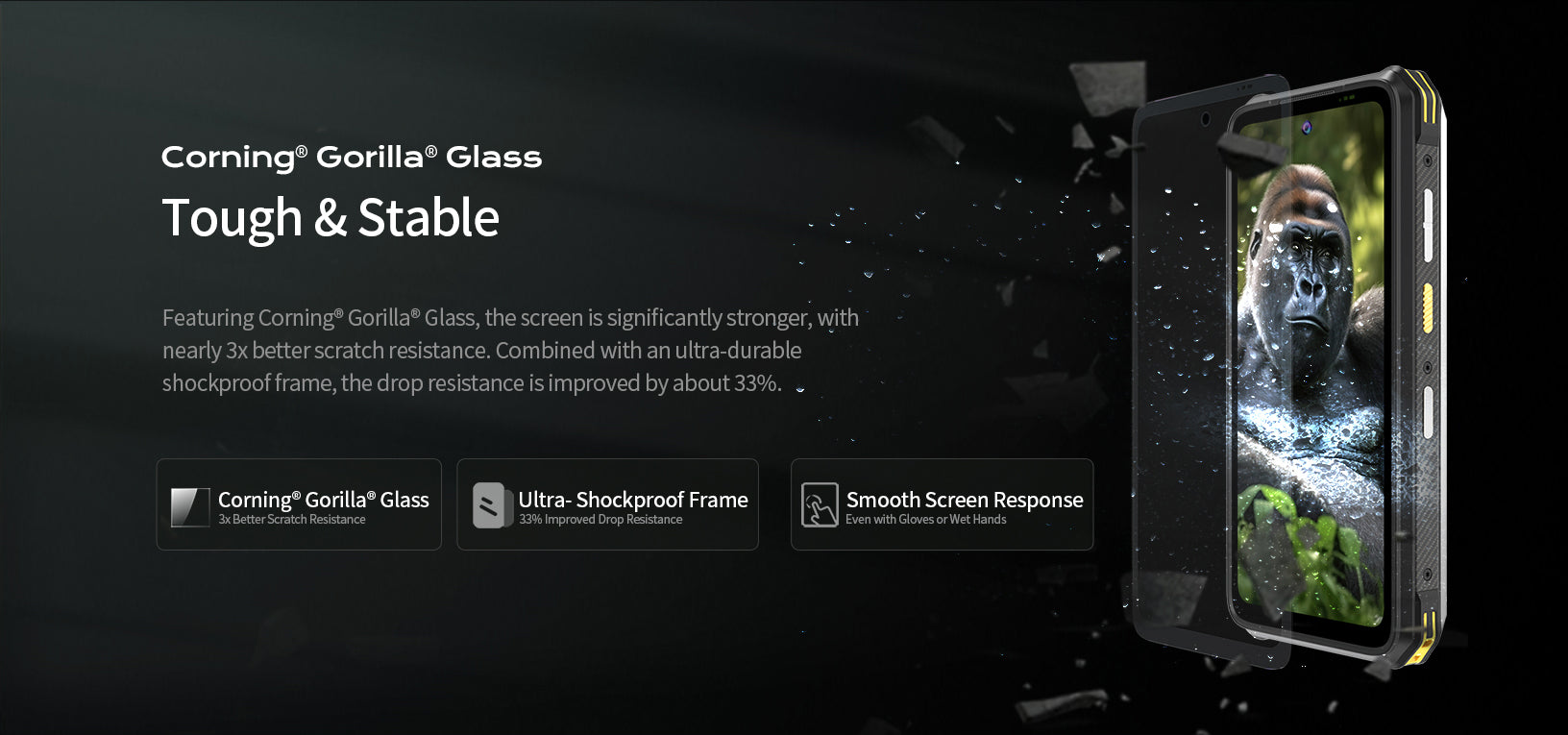 scratch resistance screen