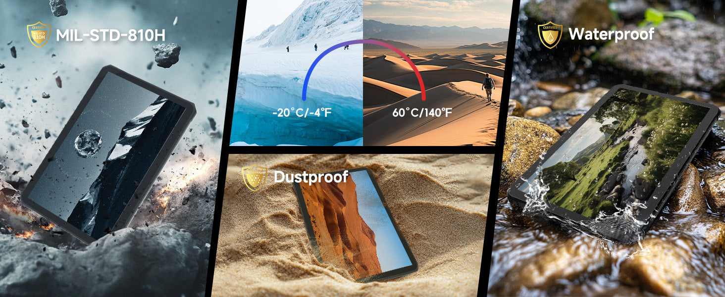 shockproof rugged tablet