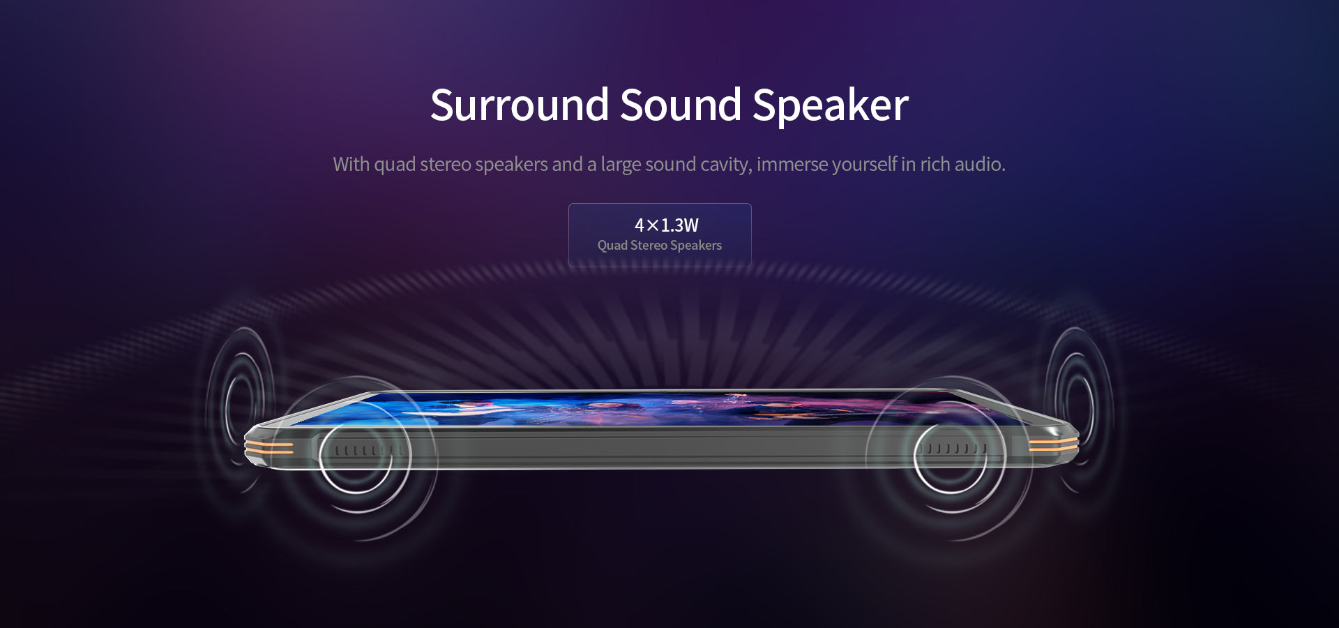 stereo speaker