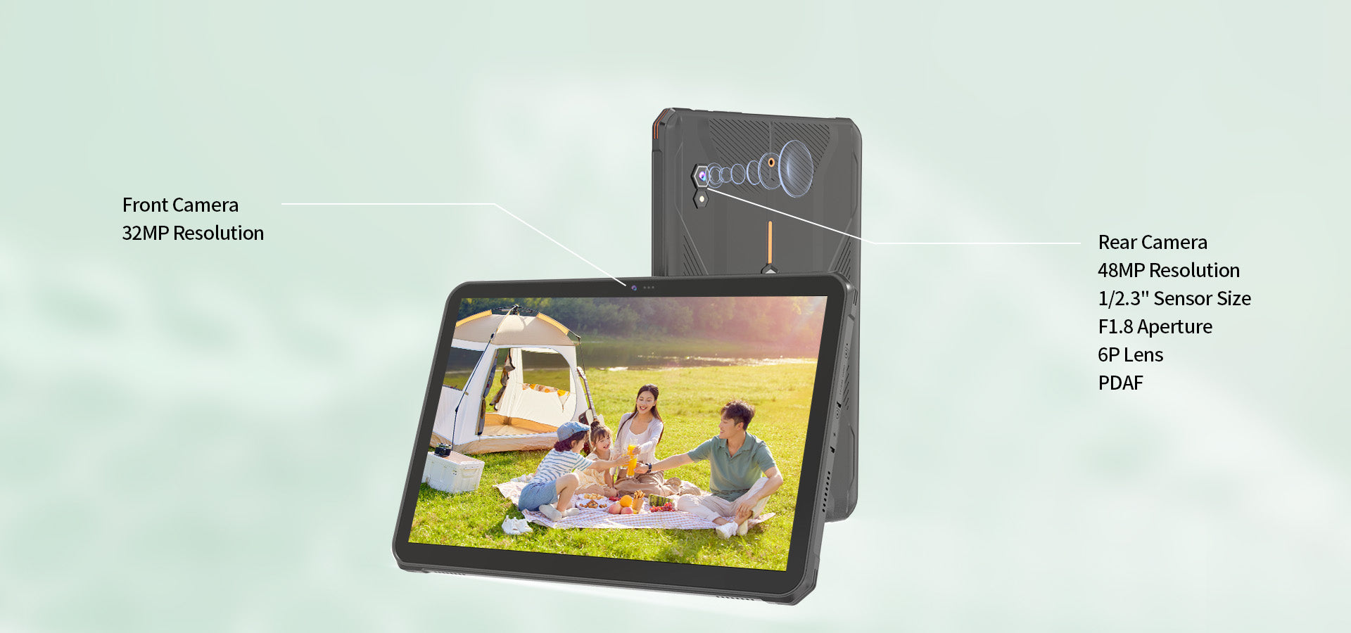 t1 max rugged tablet camera