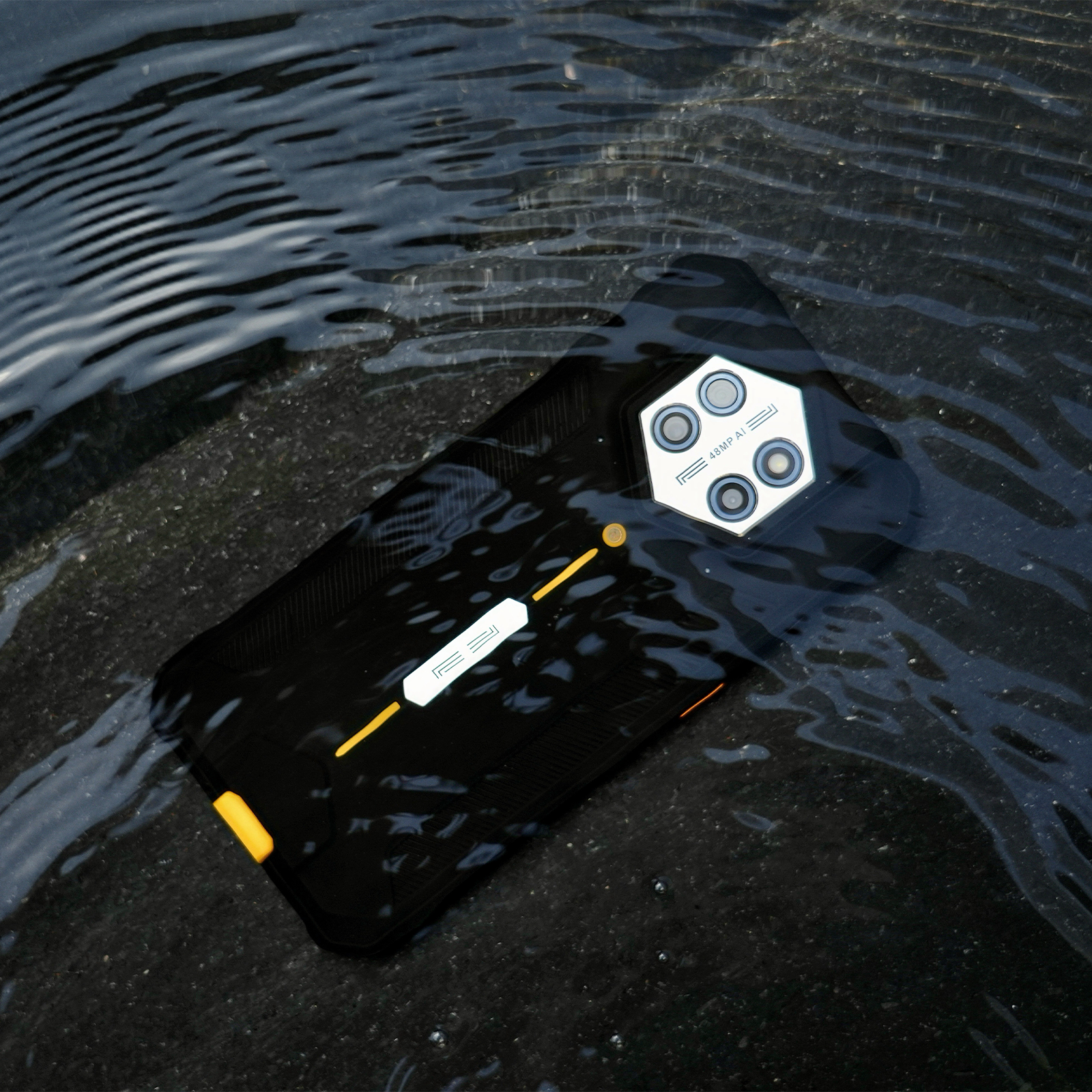 The P1 phone is waterproof