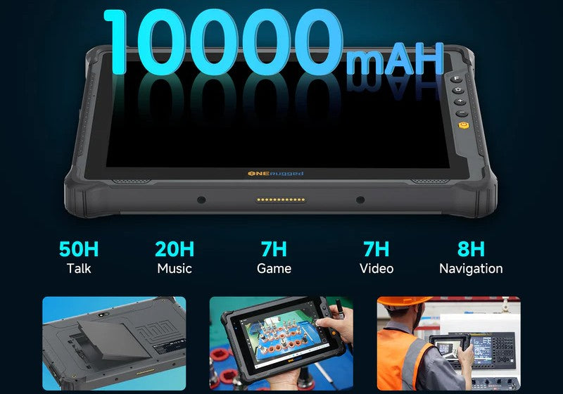 Rugged tablets designed for the manufacturing industry can enhance factory production efficiency