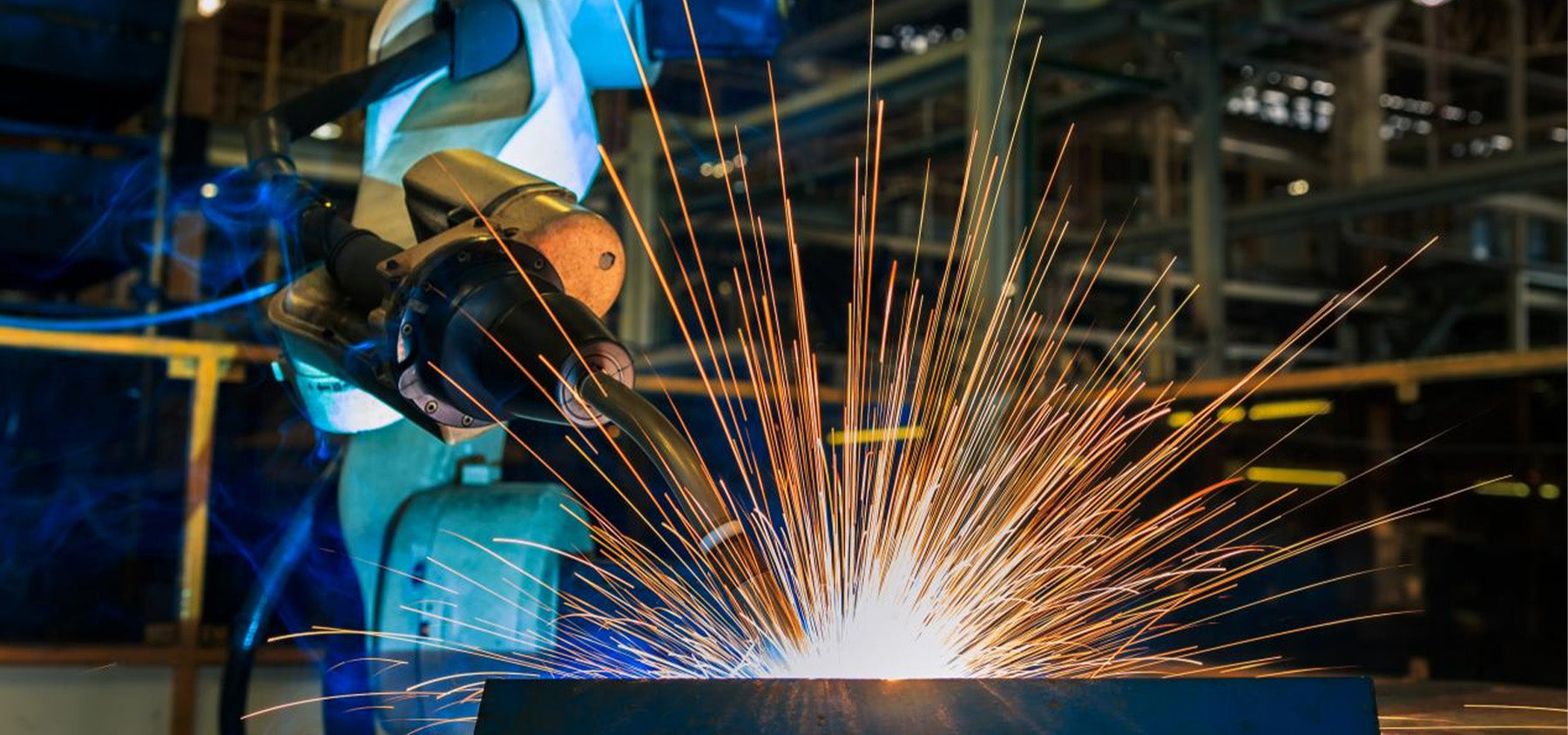 Electrician welding picture