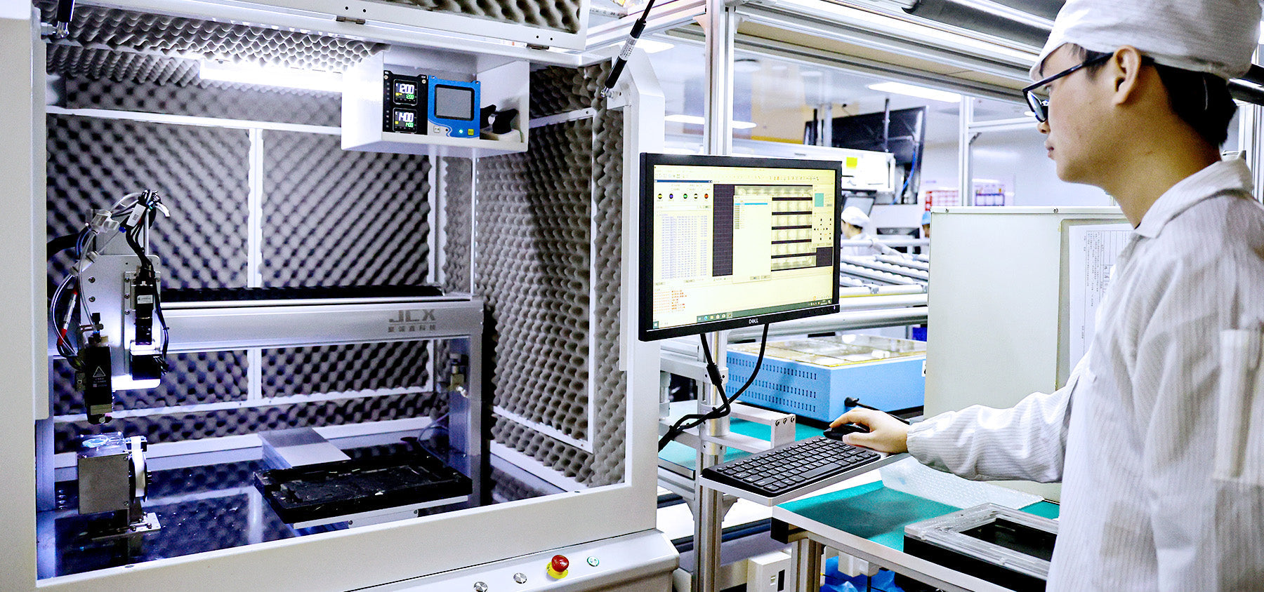 ONERugged smart factory automated production line