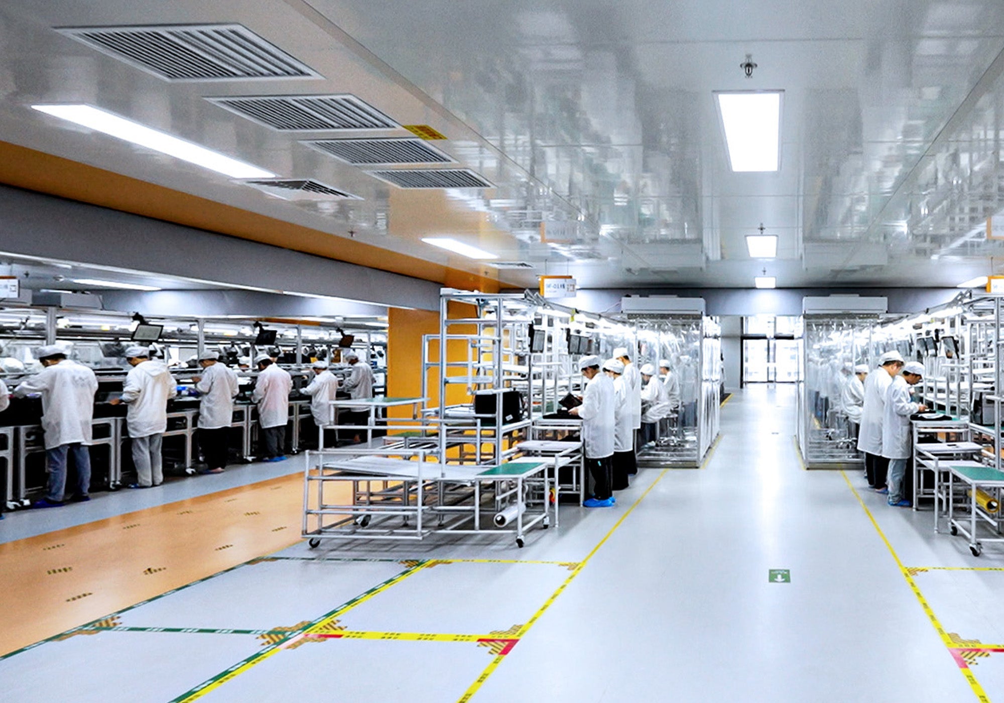 Onerugged smart manufacturing solutions