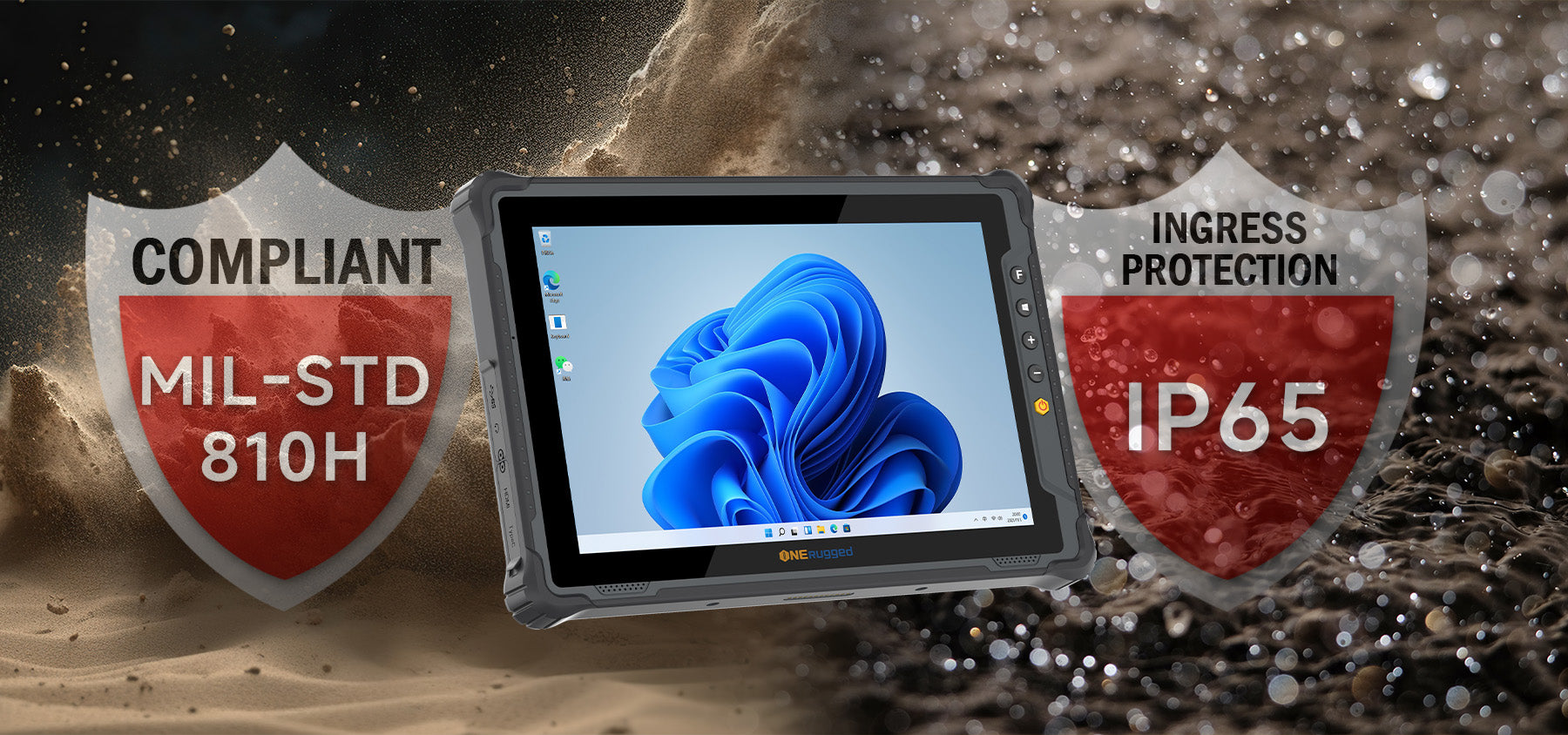 Rugged Tablet for Airport Logistics Efficiency