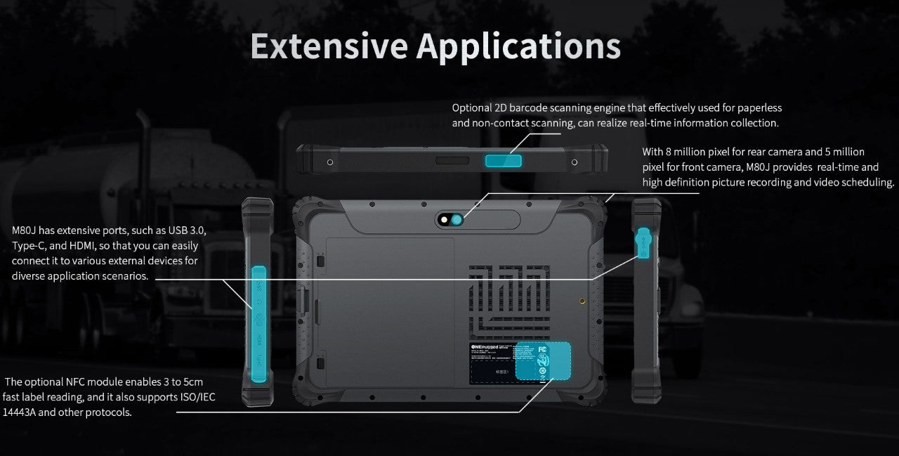 Rugged Tablet Definition and Core Design Elements