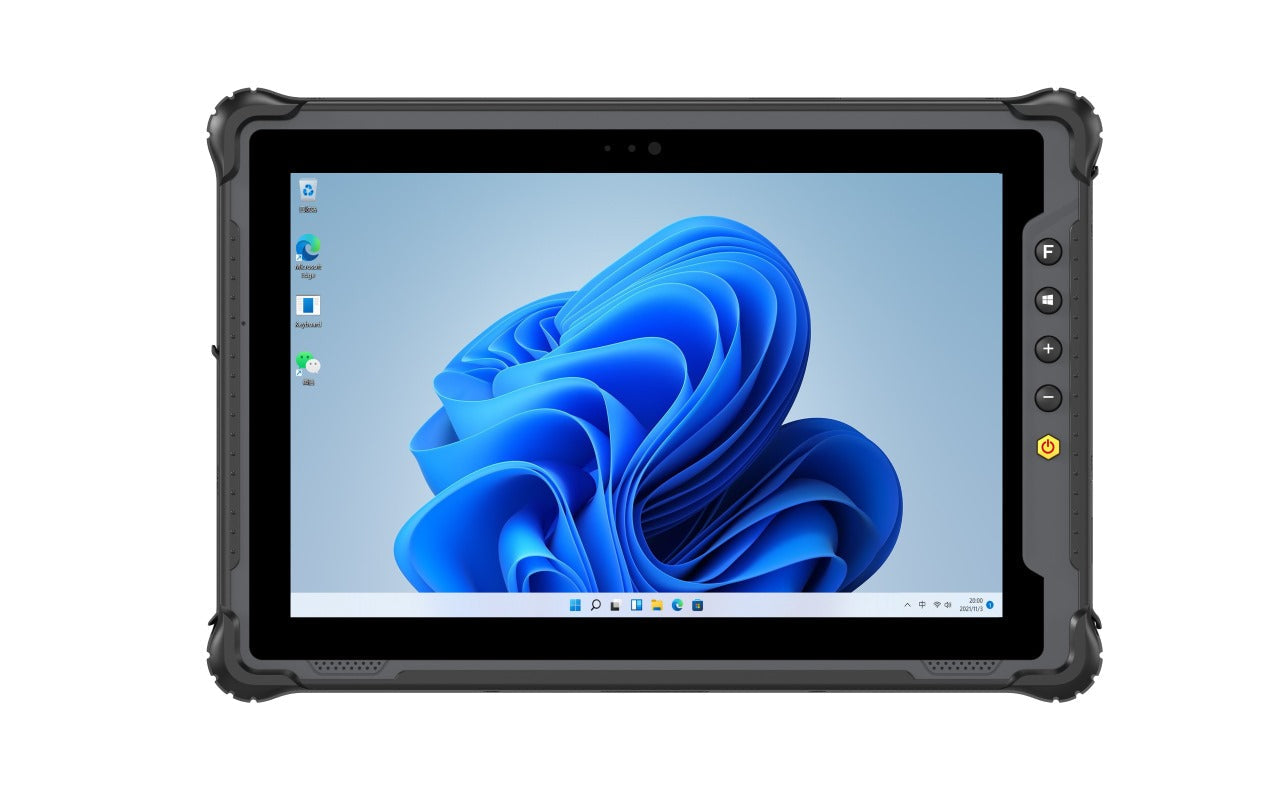 Which industries are suitable for Rugged Windows Tablets?