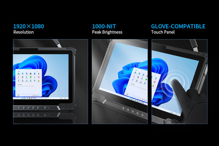 Why Do Industrial Scenarios Prefer Rugged Windows Tablets? Three Core Advantages Are Irreversible