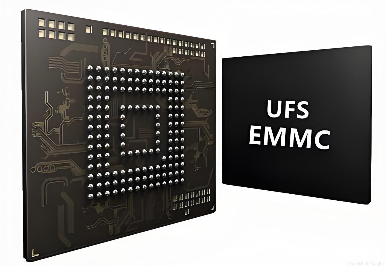 What are eMMC and UFS? What are the differences between eMMC and UFS?