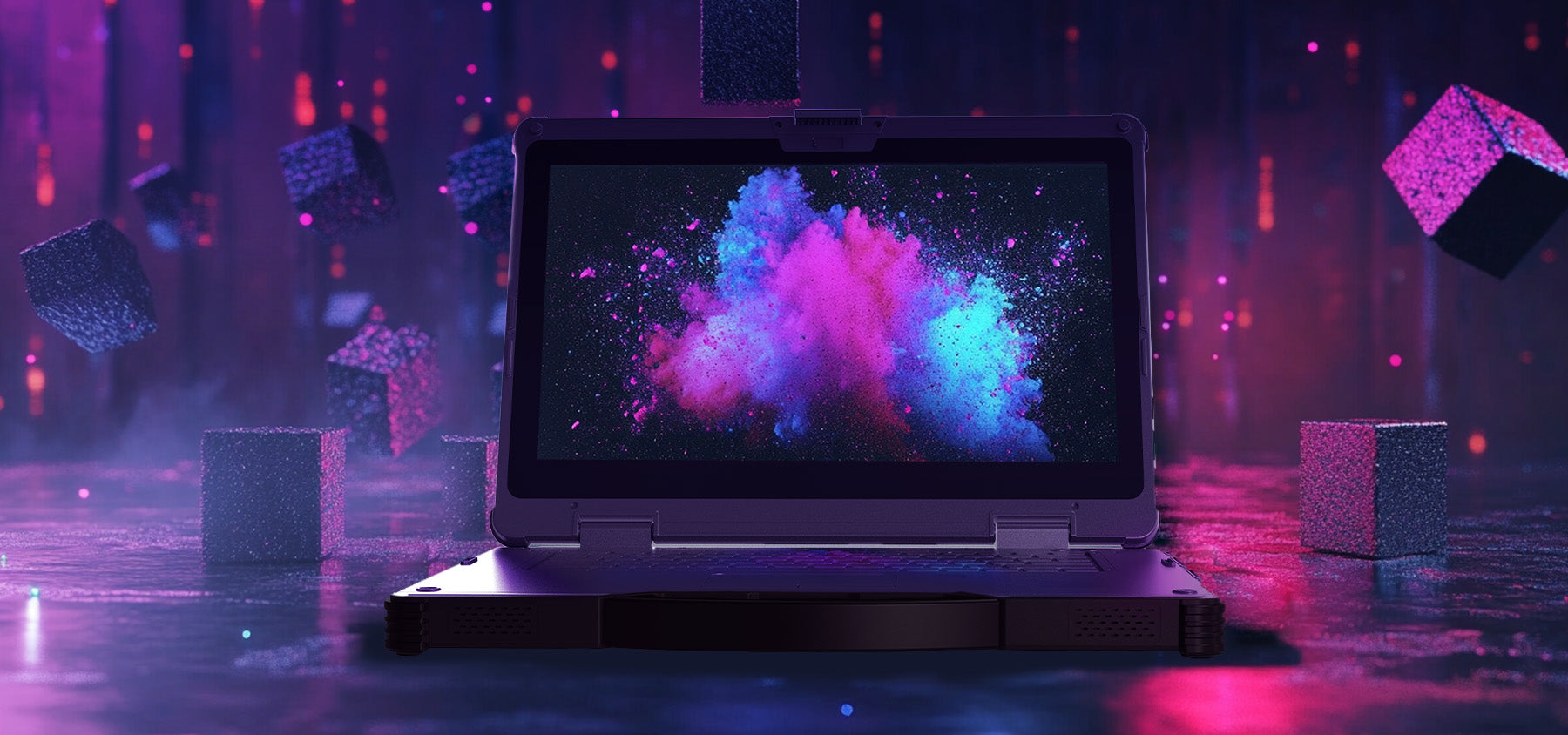Attention! ONERugged launches industrial-grade AI notebook equipped with Intel Core Ultra