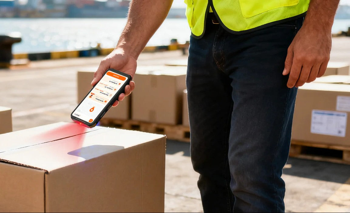 The Best Rugged PDA Scanner for Warehouse and Logistics