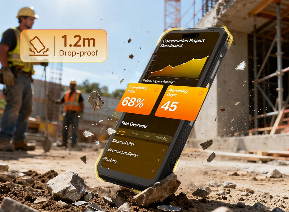 Best Rugged Phones in 2026 (Complete Buying Guide for Industrial Use)