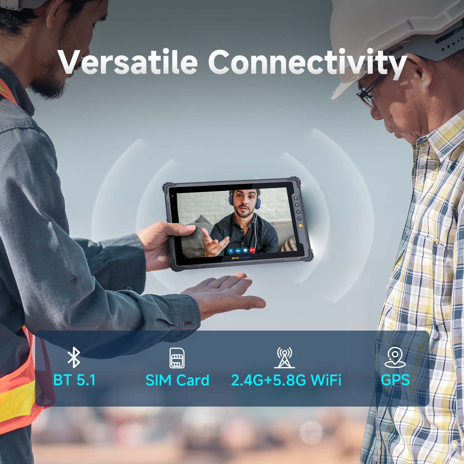 M80T versatile connectivity