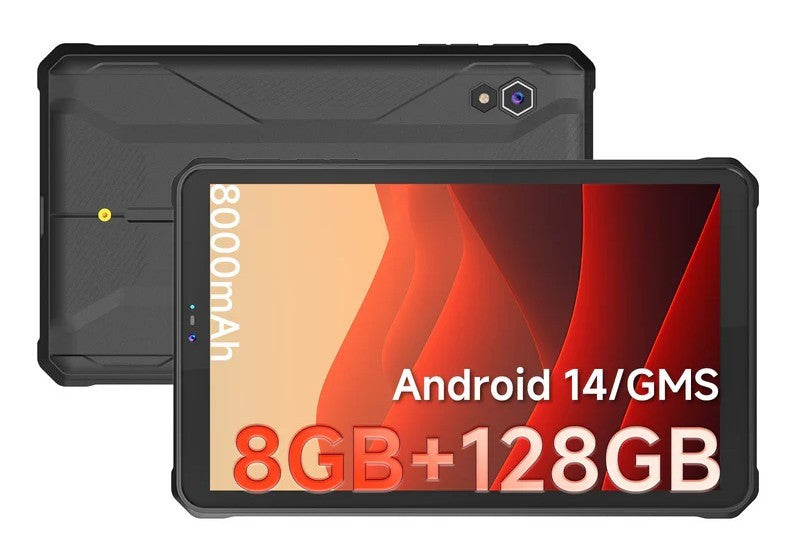 Rugged Android Tablet, a waterproof, dustproof, and drop-proof ...