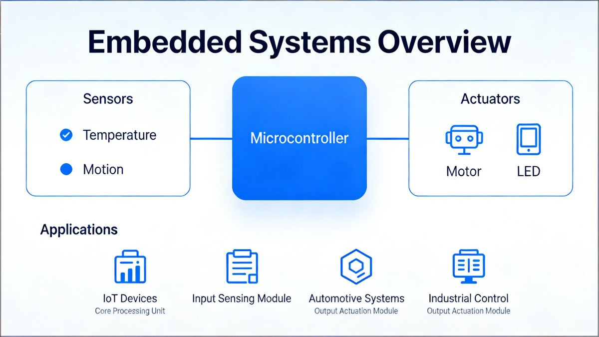 What Are Embedded Systems?
