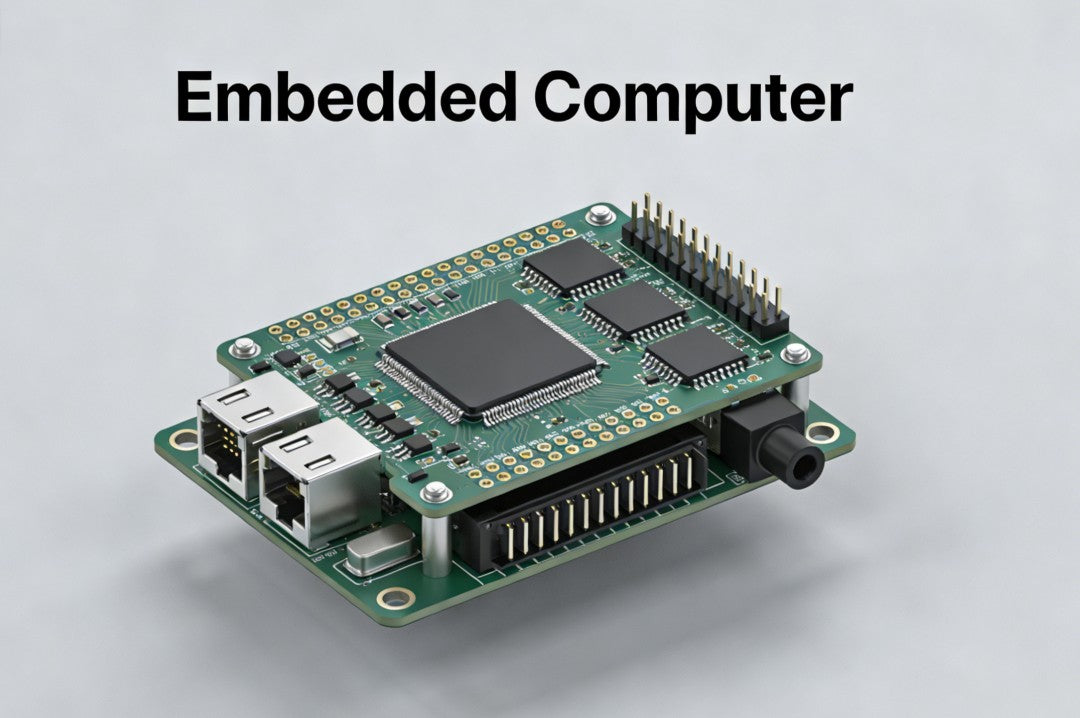 What Is an Embedded Computer? Functions, Applications, and the Evolution of Embedded Systems