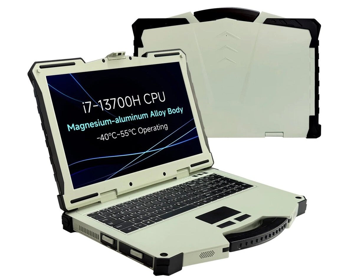 What durability features should i look for in a laptop if i plan to use it outdoors frequently?